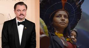 Leonardo DiCaprio dá voz a comunidade indígena brasileira em novo documentário