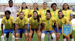 Brasil vence o Canadá e garante vaga antecipada no Mundial Feminino Sub-20