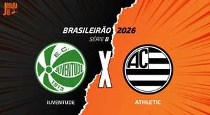 Juventude x Athletic: onde assistir, escalações e arbitragem