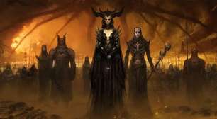 Diablo IV chegará ao Nintendo Switch 2 em setembro