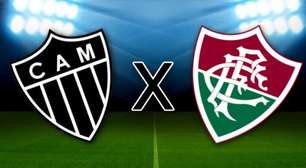 Atlético-MG x Fluminense pelo Brasileirão: onde assistir ao vivo, horário e escalação