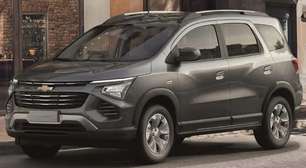 Único carro da Chevrolet com 7 lugares por menos de R$ 160 mil ainda usa motor com origem nos anos 1980