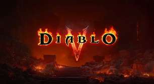 Diablo V é anunciado e chega em 2029; Netflix está fazendo série de animação de Diablo