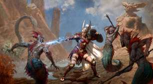 Diablo IV ganha Amazona, versão para Switch 2, nova Temporada e "Bovino Divino"