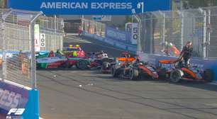 F3: Corrida Principal em Madrid é paralisada devido à acidente envolvendo diversos pilotos