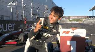 Pedro Clerot conquista primeira vitória na F3 em corrida caótica na Espanha