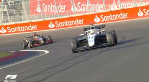 F3 2026: Resultado completo da Corrida Principal 1 em Madrid