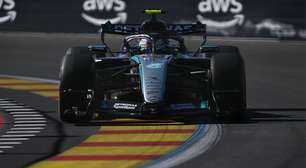 F1: Com paralisação de 30 minutos, Antonelli lidera TL3 em Madrid no GP da Espanha