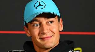 F1: Russell revela dificuldade com pneus e mira recuperação no GP da Espanha