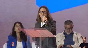Janja diz que eleição será entre soberania e 'entrega' do Brasil aos EUA