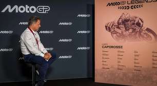 MotoGP: Loris Capirossi é incluído no Hall das Lendas