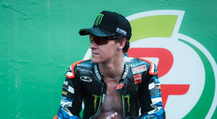 MotoGP: Quartararo explica queda na sprint de Misano após disputa em "efeito ioiô"