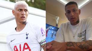 Richarlison explica desistência de acerto com o Vasco: 'Foi por pouco'