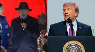 Lula diz que dará recado a Trump sobre eleições brasileiras: 'Gosto de ser respeitado'