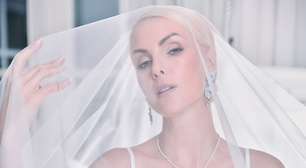 Lá vem a noiva! Veja fotos do vestido de Ana Hickmann para casamento com Edu Guedes
