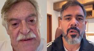 José de Abreu se mete em polêmica, defende Edu Moscovis e alfineta Juliano Cazarré