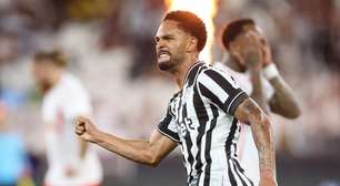 Vitinho marca contra o Bragantino, mas Botafogo empata mais uma vez