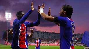 PSG bate Brest e vence a primeira no Campeonato Francês