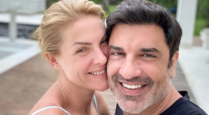 Errou ou acertou? Vestido de noiva de Ana Hickmann chama atenção e enlouquece a web: 'Ela ficou'
