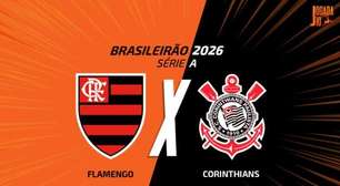 Flamengo x Corinthians, AO VIVO, com a Voz do Esporte, às 16h