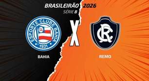 Bahia x Remo: onde assistir, escalações e arbitragem