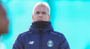 Grêmio demite Luís Castro após nova derrota no Brasileirão