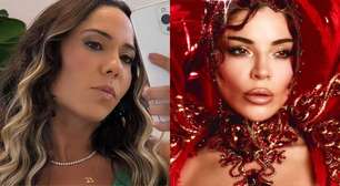 Mulher Melão detalha polêmica com Gkay no Salgueiro e detona atitude da influenciadora