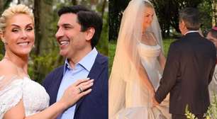 No altar com Ana Hickmann, Edu Guedes chora ao falar sobre doença: 'Dias difíceis'
