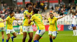 Copa do Mundo Feminina Sub-20: Brasil enfrentará os Estados Unidos nas oitavas