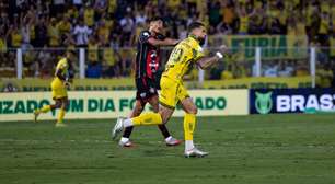 Em jogo eletrizante, Mirassol empata com Vitória no Maião