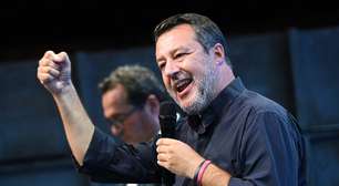 Salvini cobra equilíbrio em Festival de Veneza e lembra ataque de 7 de outubro de 2023