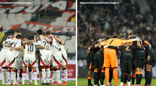 Flamengo x Corinthians: veja quem leva vantagem no retrospecto