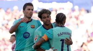 Barcelona vence Levante e mantém campanha perfeita no Espanhol