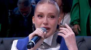 Passou vergonha? Marina Ruy Barbosa chora em 14 segundos no Domingão e web reage: 'Parece'