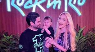 Yudi Tamashiro é esculachado após curtir Rock in Rio com a família e web divide opiniões: 'Não combina'