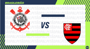 Flamengo x Corinthians: onde assistir, horário e prováveis escalações pelo Brasileirão