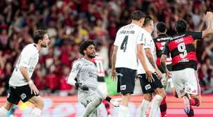 Hugo Souza valoriza coragem do Corinthians e lamenta derrota