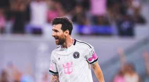 Messi marca golaço em empate do Inter Miami pela MLS