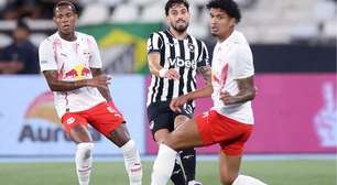 Súmula relata confusão nos bastidores de Botafogo x Bragantino