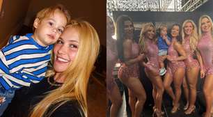 Não gostou? Virginia choca com atitude após ver José Leonardo com bailarinas no show de Leonardo