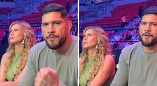 Alex Poatan nega namoro com Lívia Andrade, revela 'combinado' e dispara: 'Merenda'