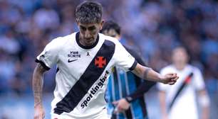 Lescano fala sobre sorte no Vasco e deixa "cartão de visitas" no Brasileirão