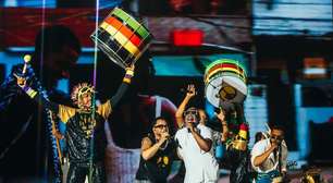 Olodum celebra Bahia no Rock in Rio e sonha em parceria com Black Eyed Peas