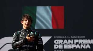 Antonelli vence GP da Espanha após demora em pitstop prejudicar Norris