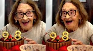 Laura Cardoso faria 99 anos hoje: relembre como atriz celebrou seu último aniversário