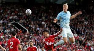 Gol de Haaland dá ao City vitória sobre o United