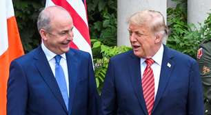 Trump reitera apoio à Irlanda unificada e diz que não falará sobre Escócia "por enquanto"