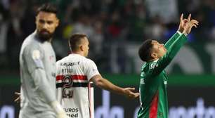 Palmeiras alcança recorde histórico em vitória sobre o São Paulo e vibra nas redes sociais