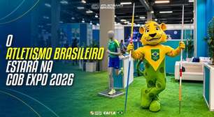 Atletismo Brasil participa da COB Expo 2026 em São Paulo