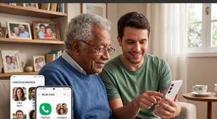 Se os seus pais ou avós vão comprar um celular Samsung, este ajuste pode facilitar muito a vida deles